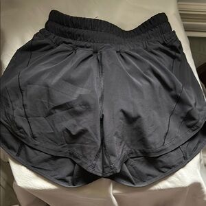 Women's lululemon Black Athletic Shorts